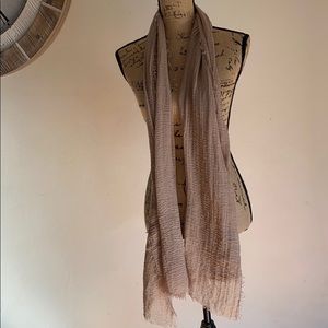 Charlotte Daniel Sheer Spring Scarf